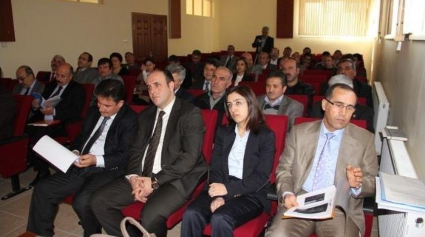 Tarımsal Kuraklıkla M&uuml;cadele Ve Kuraklık Y&ouml;netimi &Ccedil;alışmaları Toplantısı