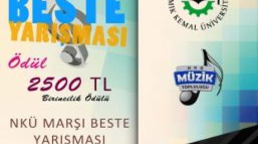 Nk&uuml; Marşı Beste Yarışması A&ccedil;ıldı