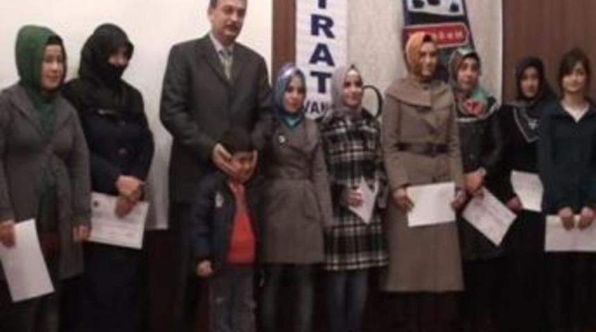 Urfa&rsquo;da 455 kişiye Osmanlıca sertifikası