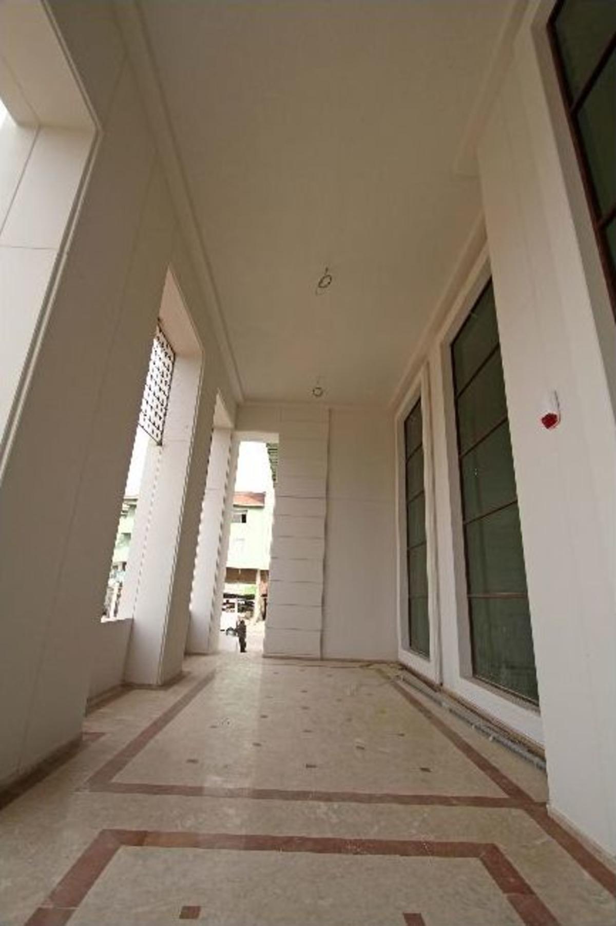 K&ouml;rfez K&uuml;lt&uuml;r Merkezinde Son &Ccedil;alışmalar Yapılıyor