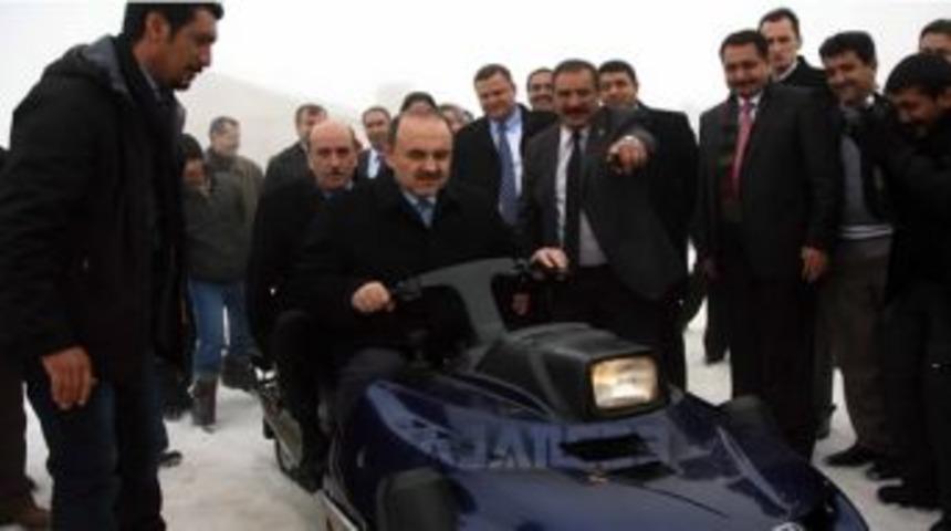 Hazarbaba&rsquo;da kayak keyfi