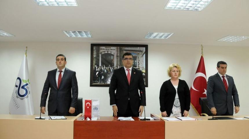 Belediye Meclisi&rsquo;nde T&uuml;rkan Saylan Krizi