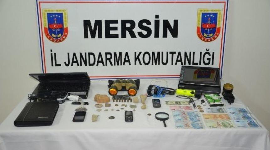 Mersin&rsquo;de Tarihi Eser Operasyonu