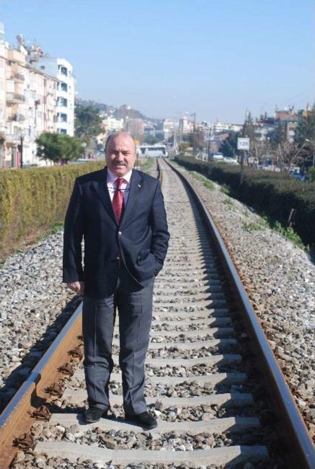 Ayto Başkanı Dokuzlu’nun Hızlı Tren Hayali Gerçek Oluyor