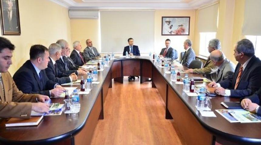 Vali Yerlikaya İl Gıda Tarım Ve Hayvancılık M&uuml;d&uuml;rl&uuml;ğ&uuml;&rsquo;n&uuml; Ziyaret Etti