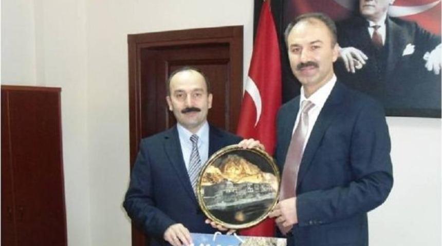 Tarım Gıda Ve Hayvancılık İl M&uuml;d&uuml;rl&uuml;ğ&uuml;nde Devir Teslim T&ouml;reni