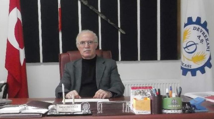 Devrekani Yem Fabrikasına İso Belgesi