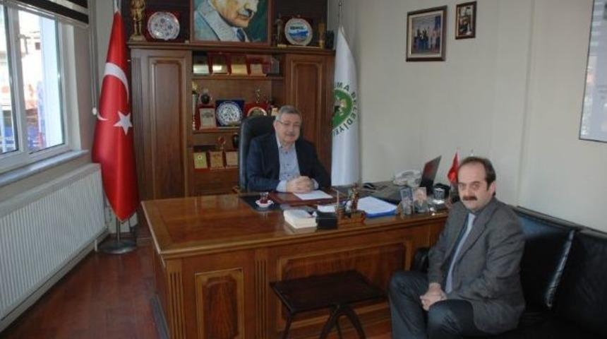 Başkan G&uuml;lşen&rsquo;e Ge&ccedil;miş Olsun Ziyaretleri S&uuml;r&uuml;yor