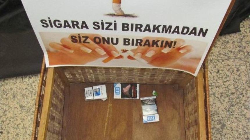 Sigara İle M&uuml;cadele Devam Ediyor