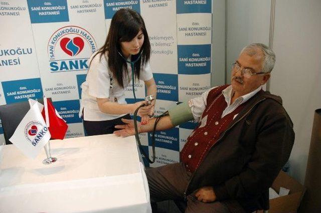 Sani Konukoğlu Hastanesi&rsquo;nden Sağlık Hizmeti 1