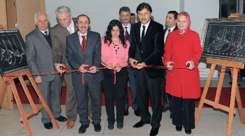 Engellilerin El Emeği G&ouml;z Nuru Eserleri İlgi G&ouml;r&uuml;yor