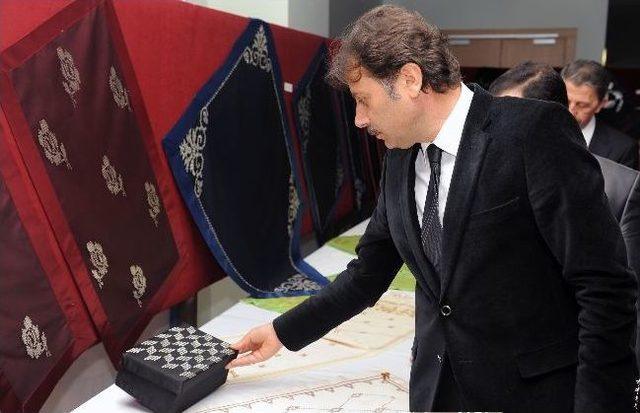 Engellilerin El Emeği G&ouml;z Nuru Eserleri İlgi G&ouml;r&uuml;yor 1