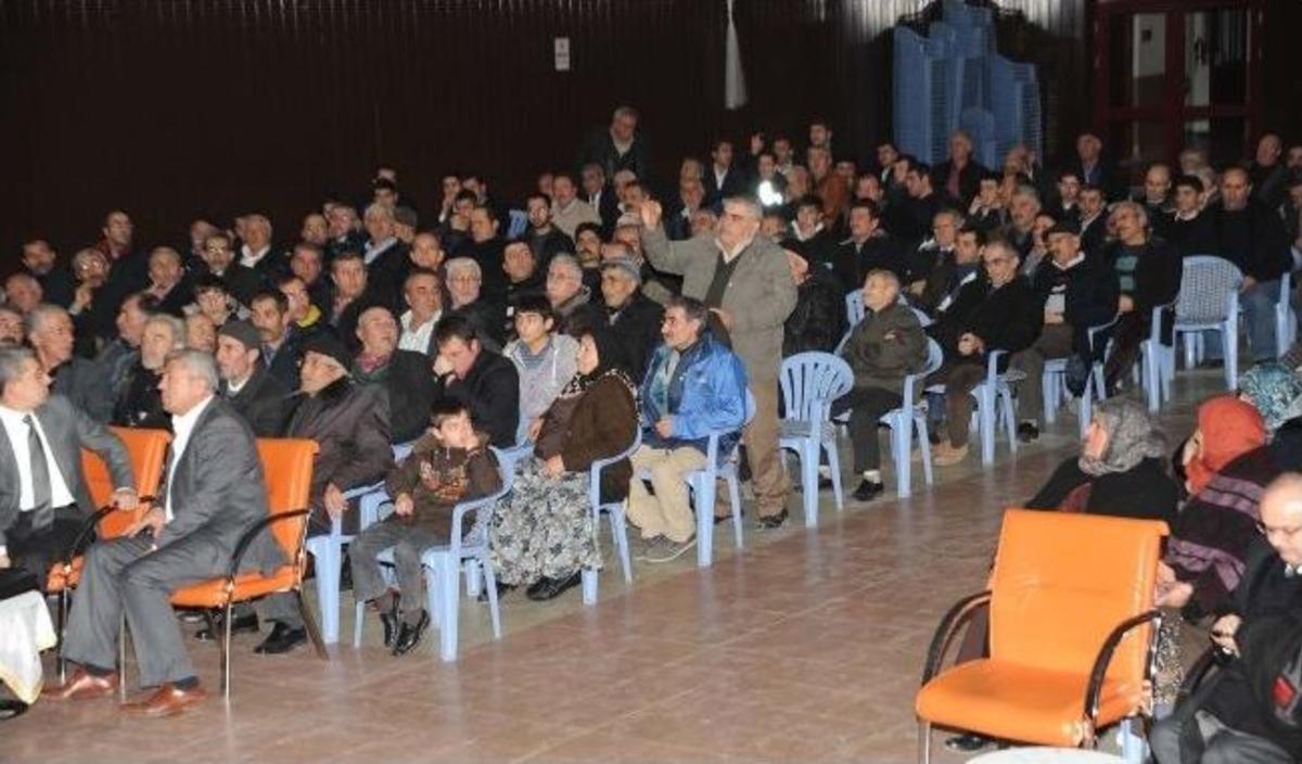 Başkan Tiryaki Vatandaşa &ldquo;kentsel D&ouml;n&uuml;ş&uuml;m&rdquo;&uuml; Anlattı