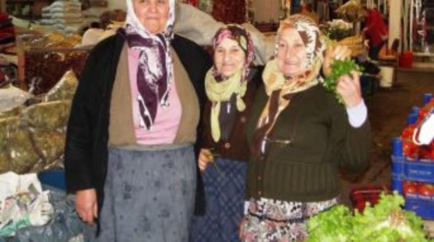 Ordu'da Yarım Asırlık K&ouml;y Pazarcıları