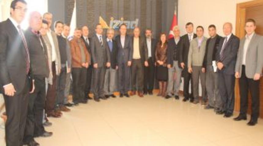 İZİAD, Atılım İşadamları Derneği Makine Komitesi'ni Ağırladı