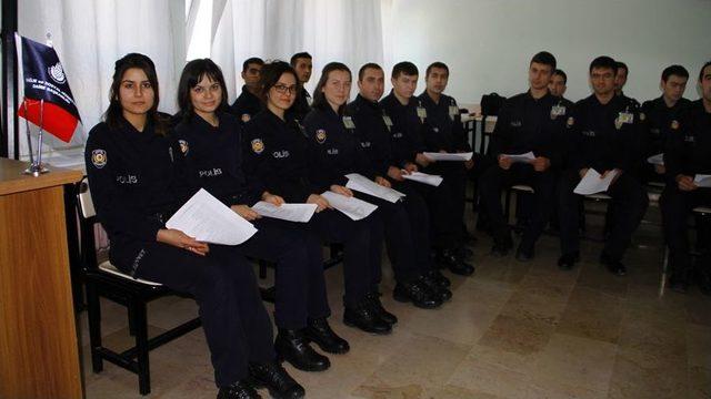 Büyükşehirden Polis Adaylarına Evlilik Eğitimi