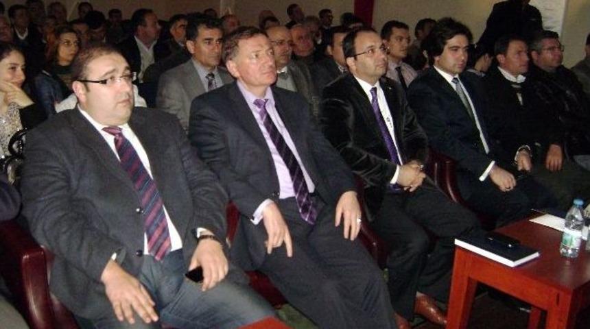 Sultanhisar&rsquo;da Tarım Ve Kırsal Kalkınma Toplantısı