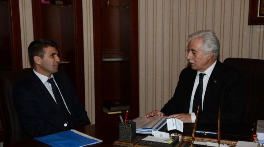 Recep Balı&rsquo;dan Aldırmaz&rsquo;a Ziyaret