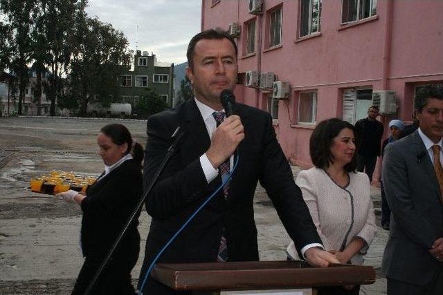 Gazipaşa Devlet Hastanesi Toplu A&ccedil;ılış Yaptı 1