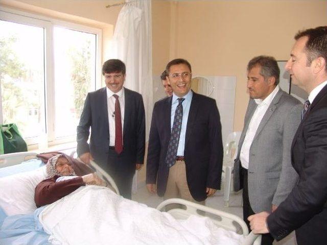 Gazipaşa Devlet Hastanesi Toplu A&ccedil;ılış Yaptı 3