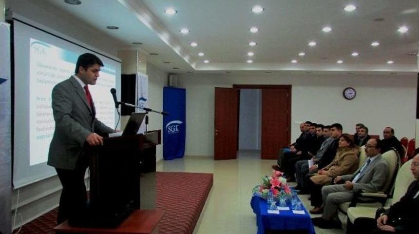 Iğdır'da &ldquo;teşvik Uygulamaları'' Konferansı