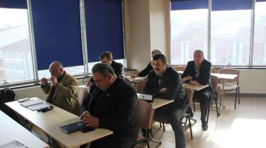 Konya Smmm Odasında Ymm Sınavlarına Hazırlık Kursu