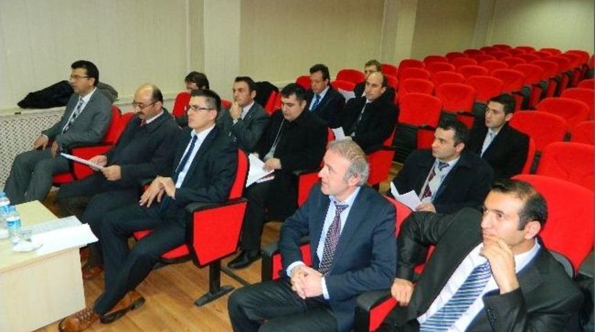 Posof&rsquo;ta Değerler Eğitimi Proje Toplantısı