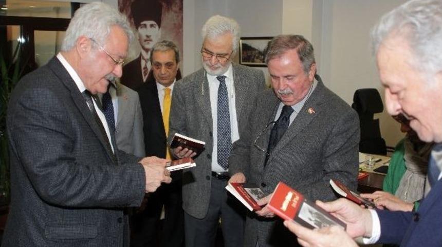 Tgc&rsquo;den Başkan Tanık&rsquo;a Ziyaret