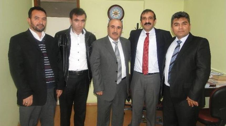 Ayağıbüyük Köyü’nden Kaymakam Şahin’e Ziyaret