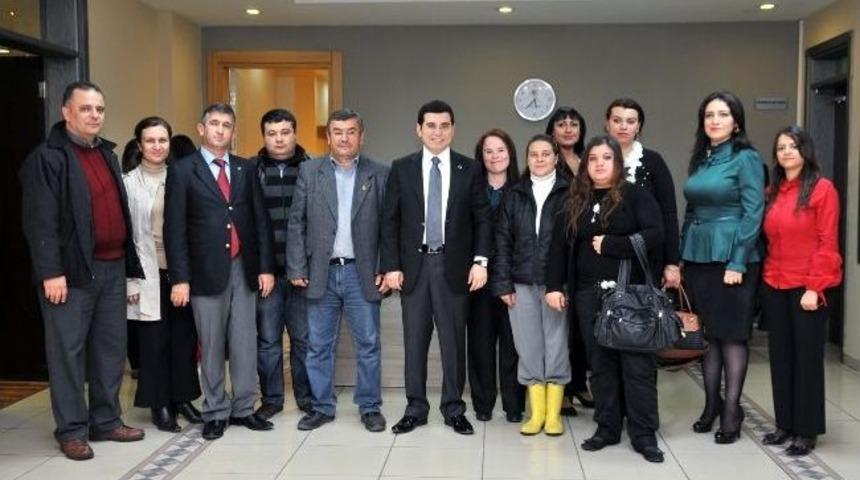 Yurt Ay Der&rsquo;den Başkan T&uuml;t&uuml;nc&uuml;&rsquo;ye Teşekk&uuml;r