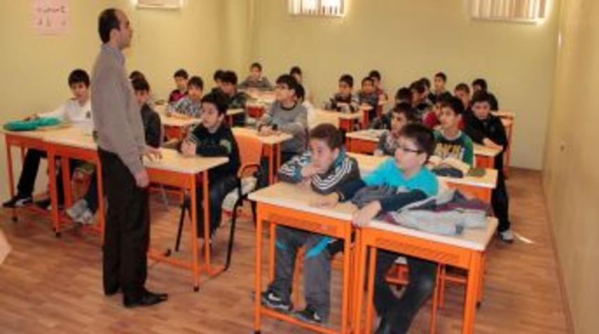 &Ouml;ğrenciler Yarıyıl Tatilini Dini Bilgiler &Ouml;ğrenerek Ge&ccedil;irdi