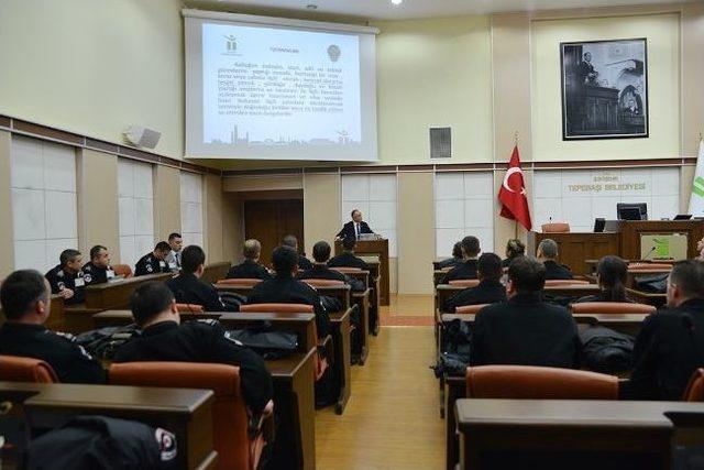 G&uuml;venlik Personeline Eğitim 1