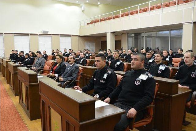 G&uuml;venlik Personeline Eğitim 2