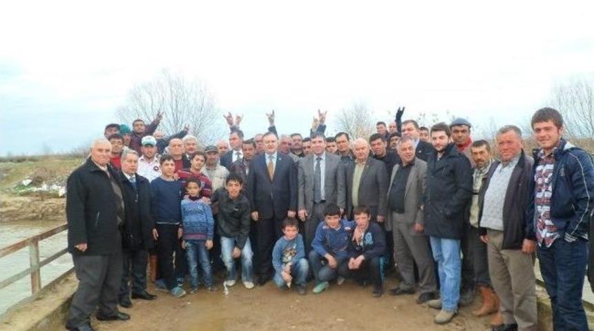 Milletvekili Ak&ccedil;ay, Yağışlarda &Ccedil;&ouml;ken K&ouml;pr&uuml;y&uuml; Meclis G&uuml;ndemine Taşıdı