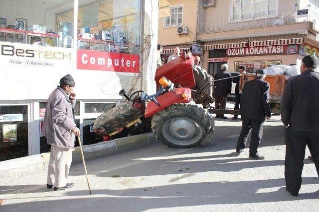 Sungurlu'da Trafik Kazası