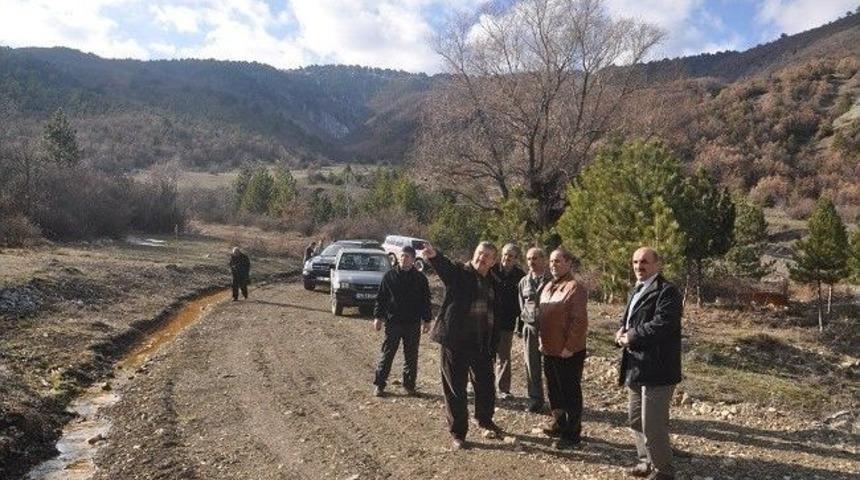 Eskipazar&rsquo;a İş Adamı Desteği