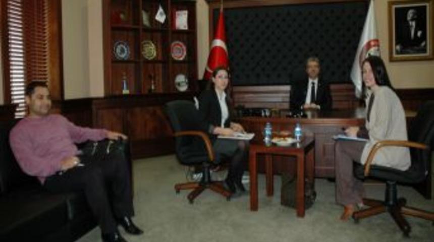 Mersin Barosu, Hak Ihlalleriyle Ilgili AB T&uuml;rkiye Delegasyonu'na Bilgi Verdi