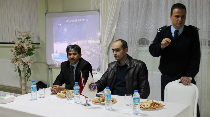 Yeni&ccedil;ubuk&rsquo;ta Asayiş Toplantısı Yapıldı