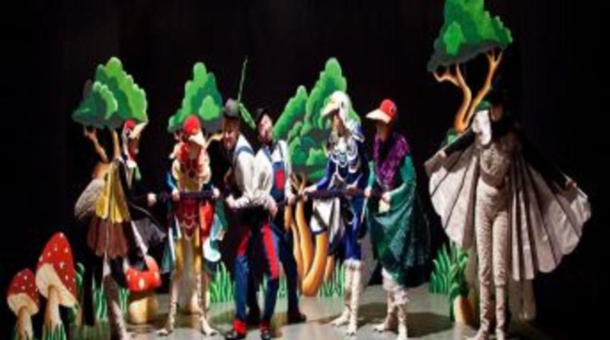 Samsun Devlet Opera Ve Balesi&rsquo;nden D&uuml;nya Pr&ouml;miyeri