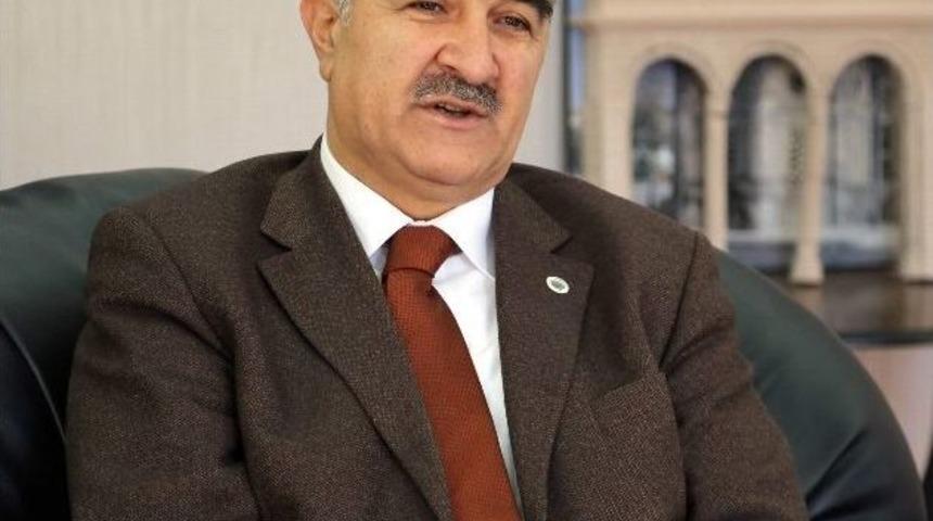 Rekt&ouml;r &Ouml;zkanca'dan Veda Ziyareti