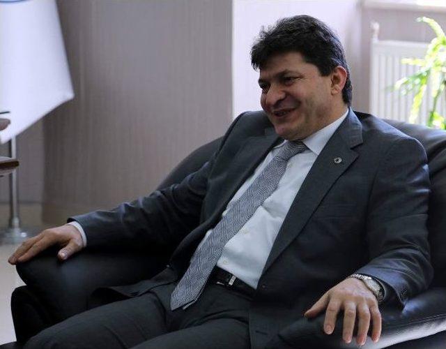 Rektör Özkanca dan Veda Ziyareti 1