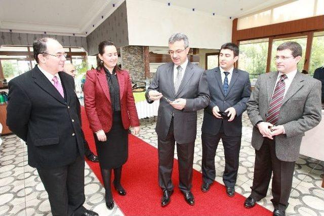 Başkan Köşker, Gesmek Usta Öğreticilerini Ağırladı 1