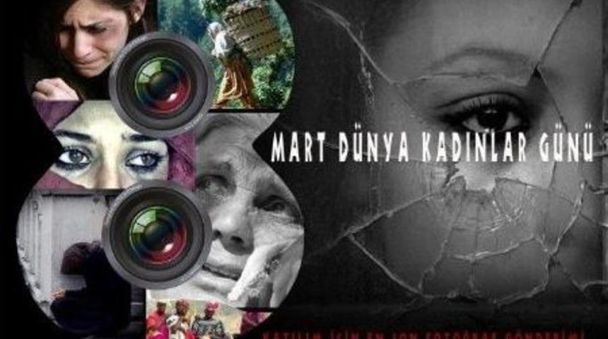 Kadın Konulu Fotoğraf Sergisine B&uuml;y&uuml;k İlgi