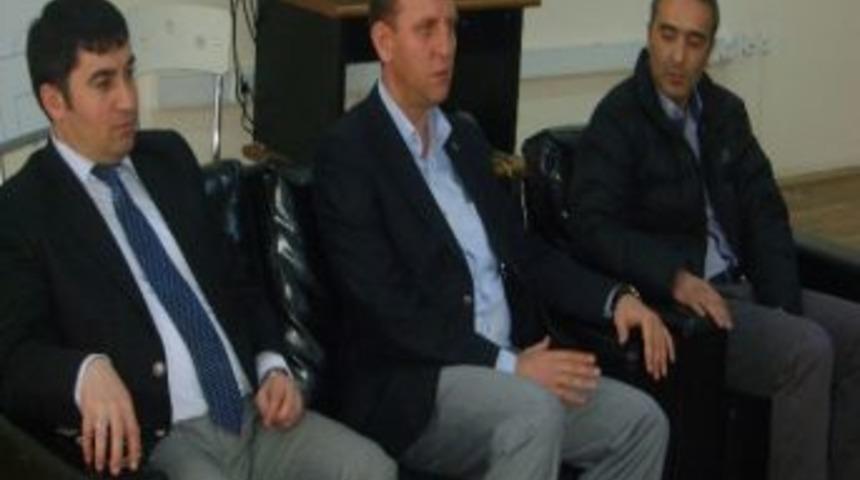 Demir&rsquo;den, Erol Tok&rsquo;a Hayırlı Olsun Ziyareti