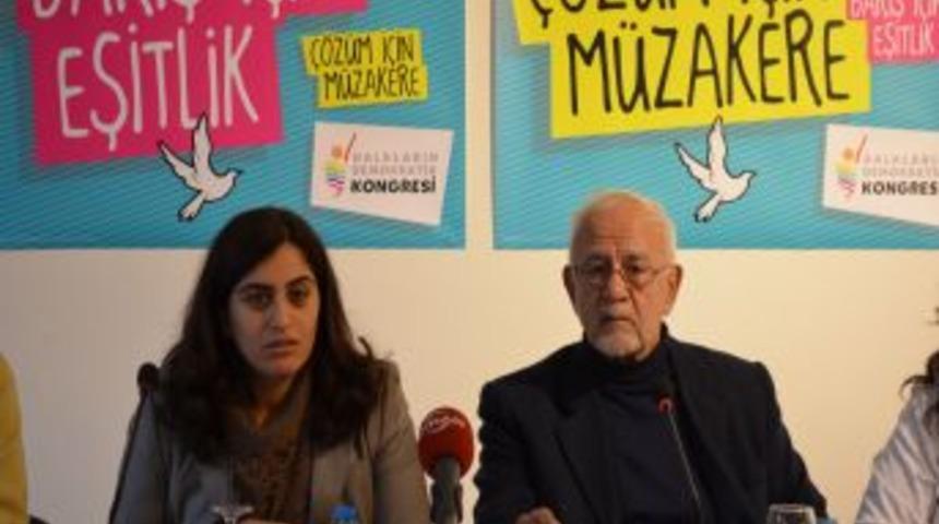 Halkların Demokratik Kongresi &Ccedil;&ouml;z&uuml;m I&ccedil;in Kampanya Başlattı