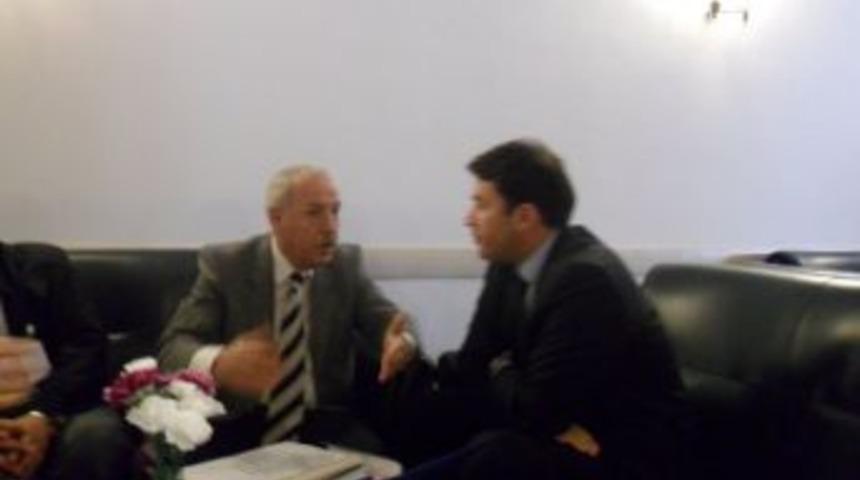 Başkan Akdemir&lsquo;den Ulupınar&rsquo;a Ziyaret