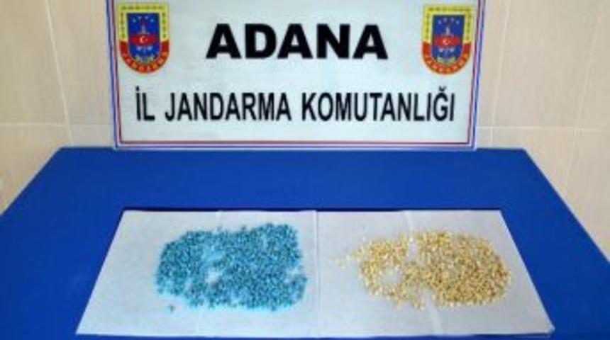 Adana'da Cinsel Uyarıcı Hap Operasyonu