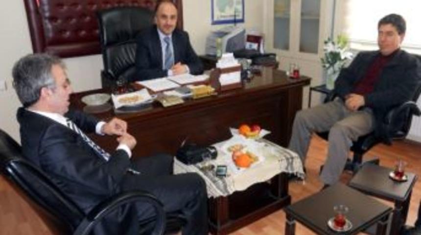 Aydınlı Vali'den Yenipazar M&uuml;ft&uuml;l&uuml;ğ&uuml;&rsquo;ne Ziyaret