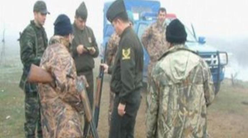 Denizli'de Ka&ccedil;ak Avcılara Ceza