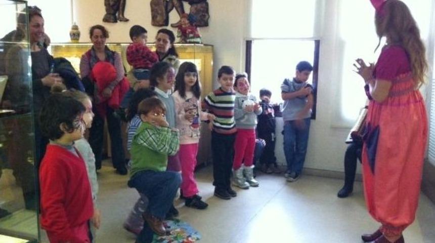 Minikler Yarıyıl Tatilinde De &Ouml;ğrenmeye Devam Ettiler